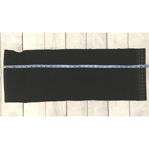 Heavenly Secrets Waist Cincher Womens Shapewear Sz 4X Black Belly Compression - Picture 7 of 7